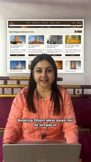 15 shares | Planning a Yatra? Book Your Spiritual Stay the Smarter...