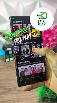 Tutorial Epix Play ⏯️ Descargar Contenido