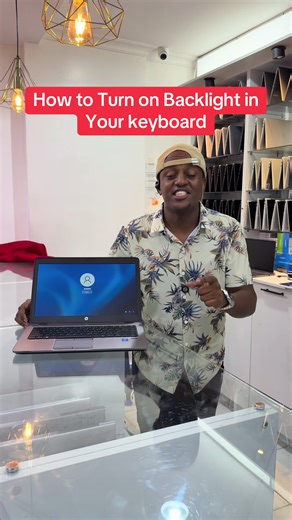 How to Activate Your Laptop's Backlight Keyboard