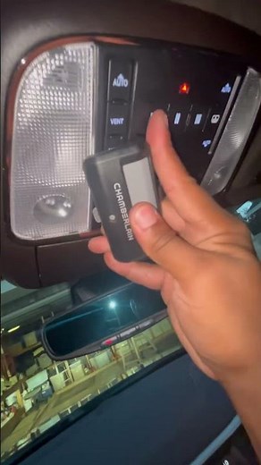 How to program home link on a JEEP