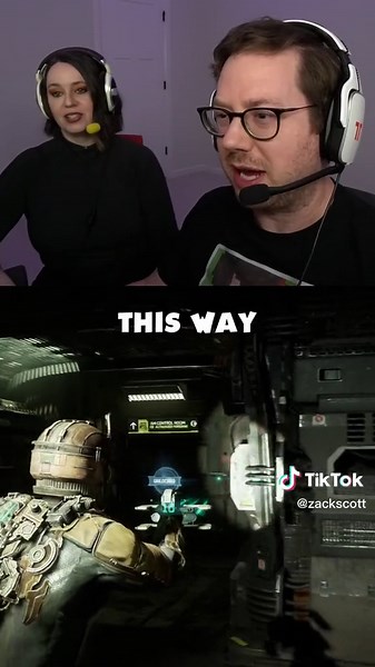 Ashley Causing Chaos in Dead Space Gameplay