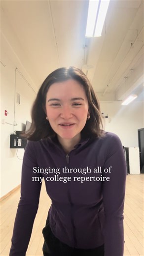 My College Repertoire: A Journey Through Musical Moments
