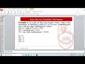Multinomial Distribution