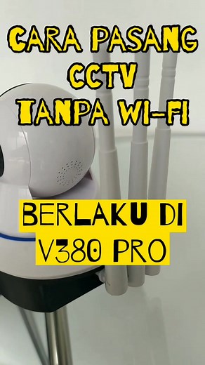 Cara Setting IP Camera CCTV Tanpa WiFi Secara Mudah