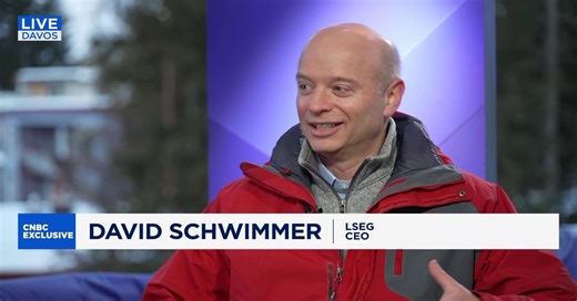 LSEG CEO: We've seen healthy diversification away from US assets