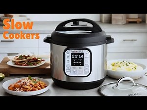 Top 5 Picks Slow Cooker of 2025 (Best Slow Cookers Review)