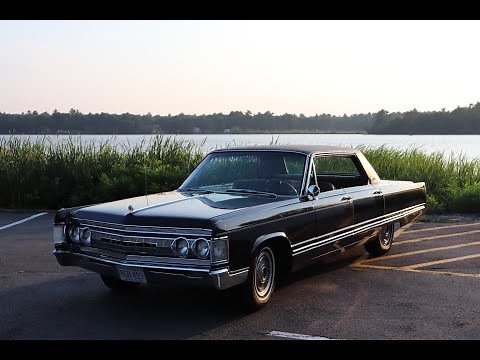 1967 Imperial LeBaron tour