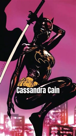 Why could Cassanda Cain be BATMAN? #batman #dccomics