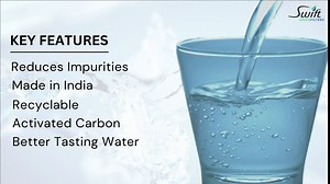 Swift Green Filters Replacement Water Filter for Bosch Refrigerators SGF-BO90