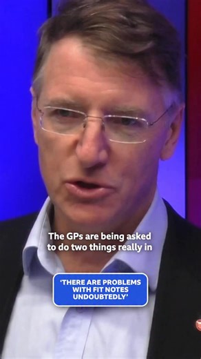 “There needs to be a meeting... to agree a plan for how they might return to work.” Sir Charlie Mayfield, chair of the Keep Britain Working review, says the UK needs to ‘reduce the dependency on GPs’ for fit notes with ‘better supporting structures’ in the workplace. Today programme | Listen on BBC Sounds | BBC Radio 4