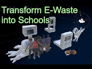 E-Waste recycling, Build A School Challenge!