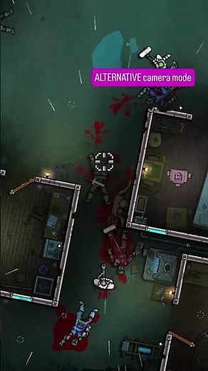 Alternative camera mode in Redgar: The Space Viking