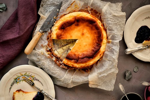 Cómo hacer la receta de tarta de queso al horno tradicional, al estilo La Viña: receta fácil y tradicional