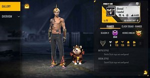 M8N’s Free Fire ID, stats, monthly earnings, and more in July 2021