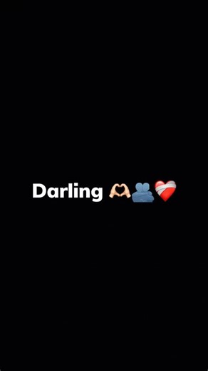@santhosh___edits___07 on Instagram: "Darling 🫶🏻🫂❤️‍🩹!! . . . . . . . . . . . . . . #darling"