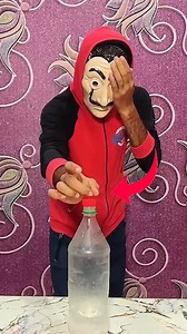 One Eye Bottle Cap challenge 😱 #Reels #Trick #Bottle #Challenge #Viral | Enjoy Matches fun