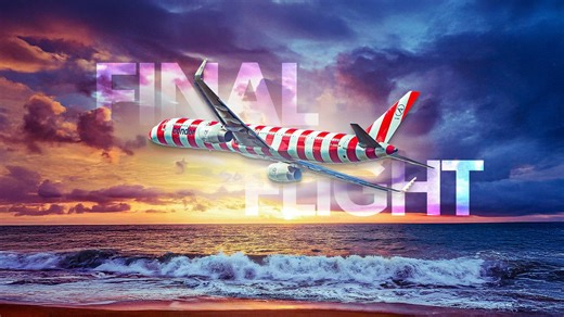 Condor's Boeing 757 Has Landed For The Final Time