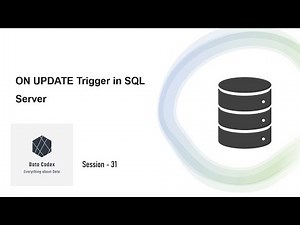 Understanding UPDATE Trigger | SQL Server