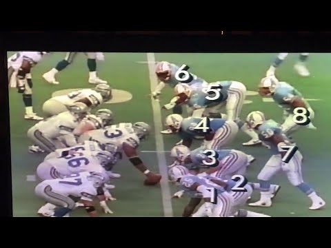 1993 Houston Oilers - 46 Defense