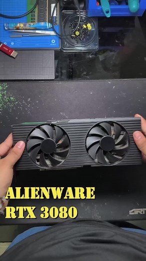 Mantenimiento Preventivo de RTX 3080 en Alienware