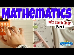 Fundamentals of Math LET GenEd Review Part 1 (May 15, 2021)