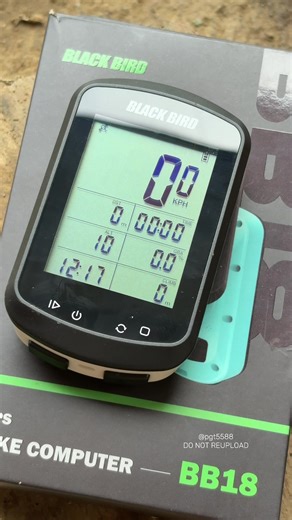 Blackbird BB18: Silicone Cover & Speedometer Options