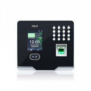 [Hot Item] Face Recognition Time Attendance and Access Control Device