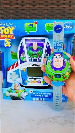 Toy Story 5 Buzz Lightyear Game Watch | Unboxing #shortsfeed #Unboxing #toystory5 #buzzlightyear