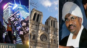 2019 in review: Protests, regime change and a world on fire