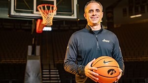 Iowa men's basketball coach Ben McCollum and the beauty of the journey