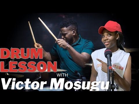 How to play The Makossa/Seben Drum lesson feat. Victor Mosugu