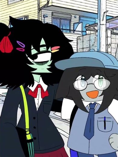 Best friend meme | Ethan & Terry moments 🫂💕 #originacharacter #ocs #animation #edit