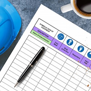 Buy PPE Issue Register - WORD File Instant Digital Download Online in India - Etsy