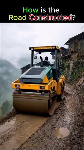 How is the road constructed?