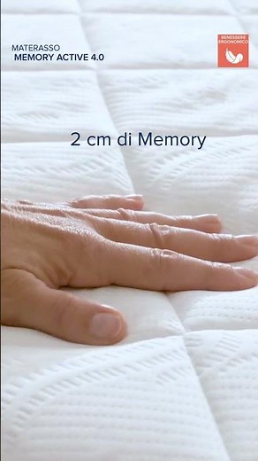 Materasso Memory Active Plus 4.0