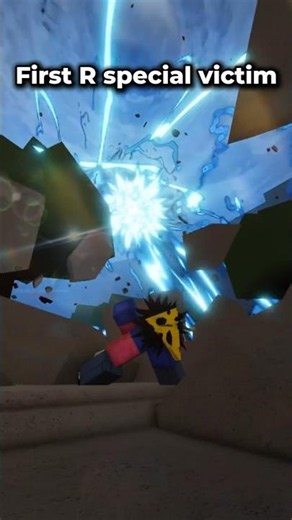 The First R special victim 😭 | #roblox #thestrongestbattlegrounds #tsb