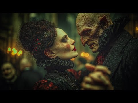 AI Horror ASMR | Vampire Ritual in a Gothic Cathedral 🕯️ Dracula’s Dark Banquet & Waltz