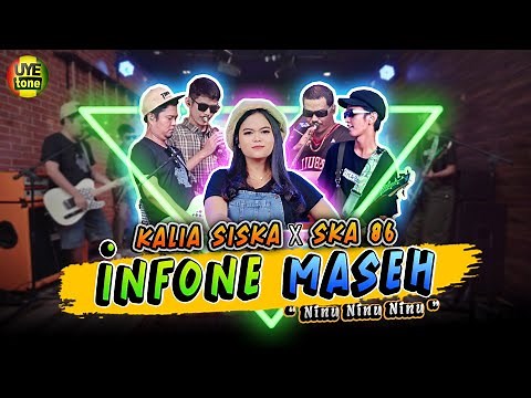 INFONE MASEH - KALIA SISKA feat SKA 86 | THAILAND STYLE (UYE TONE MUSIC VIDEO)