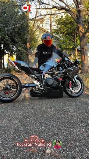 The Scariest Ninja H2 Ever Built? 👿 #shorts #ninja #h2r #trending #shortvideo #viralvideo #foryou