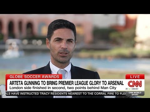 Mikel Arteta: "I’m a winner, and it takes me a while when I don’t reach dreams…."