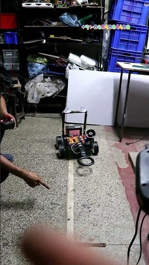 Landmine Destroyer: Unveiling the Wireless Metal & Landmine Detection Robot