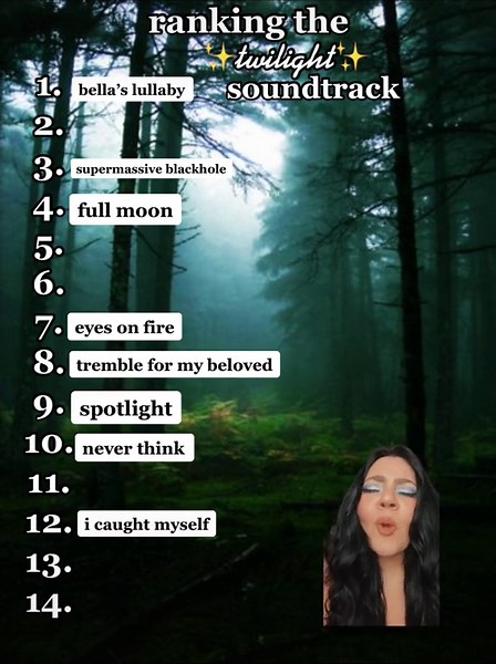 Ranking Twilight Songs: Let Me Sign by Twilight Music
