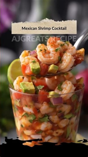 Mexican Shrimp Cocktail
