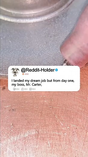 13K views · 122 reactions | I landed my dream job but from day one, my boss, Mr. Carter #reddit #story #redditis #stories | Always Reddit | Facebook
