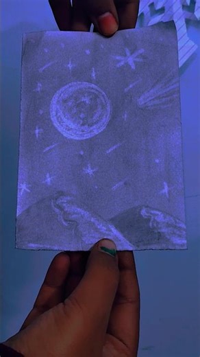 🌸✨#shading meteorite ✨#moon 🌙❤️