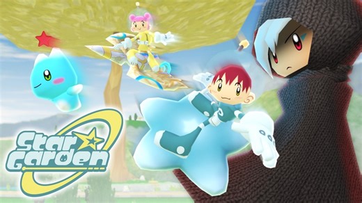 Star Garden officially confirmed for Switch release