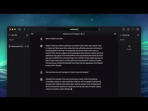Introducing LlamaGPT - A self-hosted, offline, private chatbot
