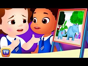 ChuChu and the Painting Competition - ChuChu TV Storytime Good Habits Bedtime Stories for Kids