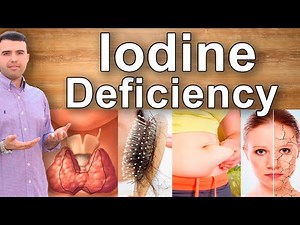 8 Symptoms of Iodine Deficiency - Hair Loss, Weight Gain, Constipation, Feeling Tired and a Dry Skin