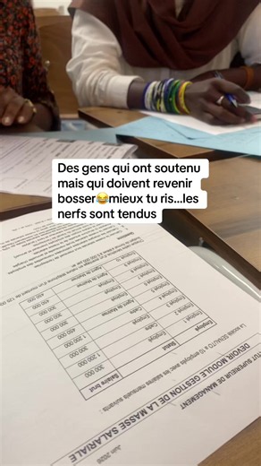 Les nerfs sont très tendus🤣💔 #ism #vlog #dakar #graduation